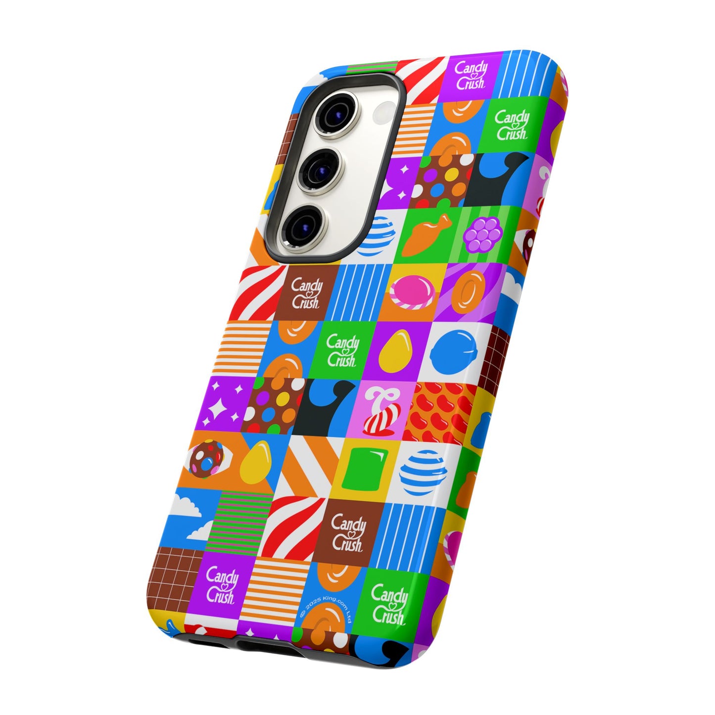 Candy Crush Pop Grid Tough Phone Case