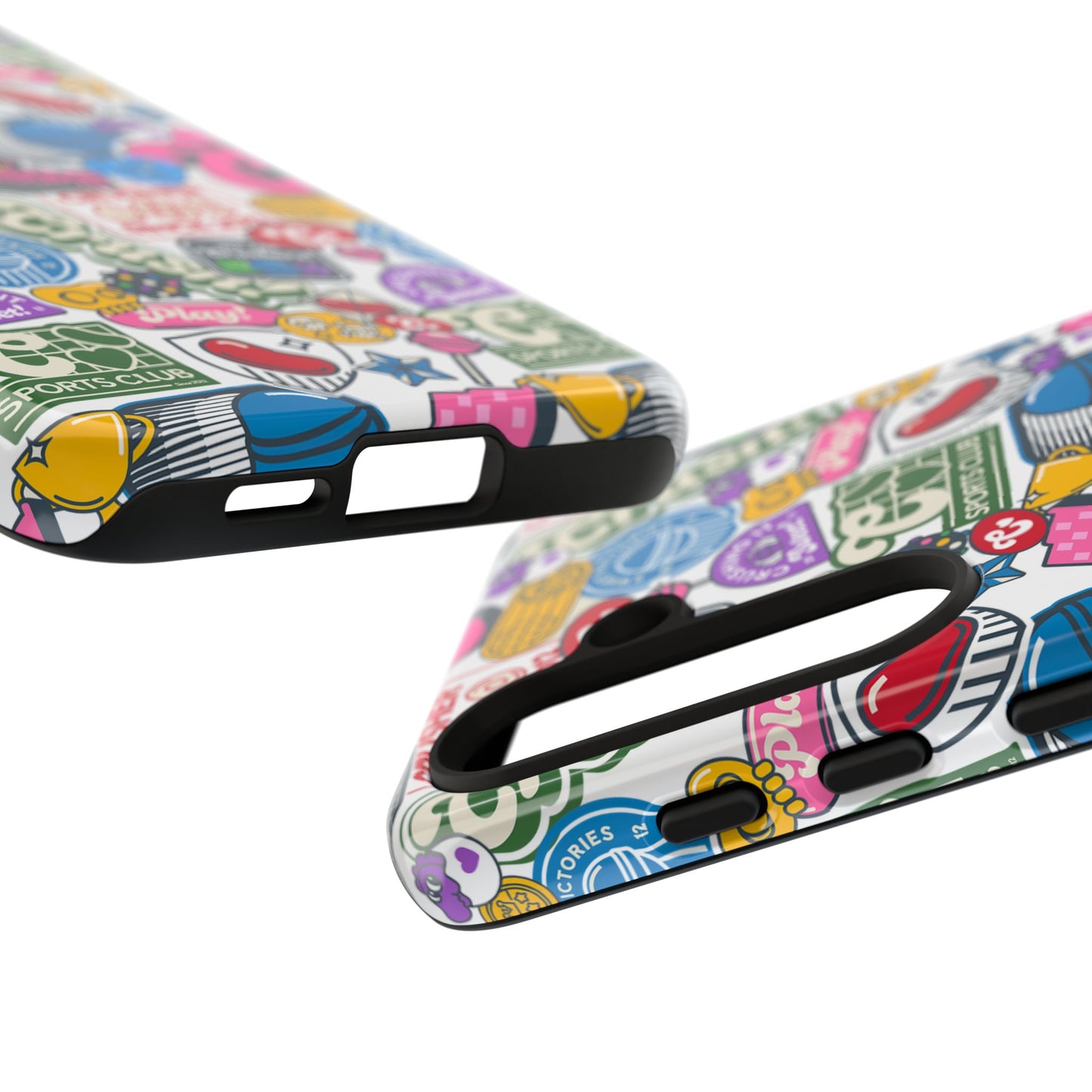 Candy Crush Sports Club Patches Tough Phone Case