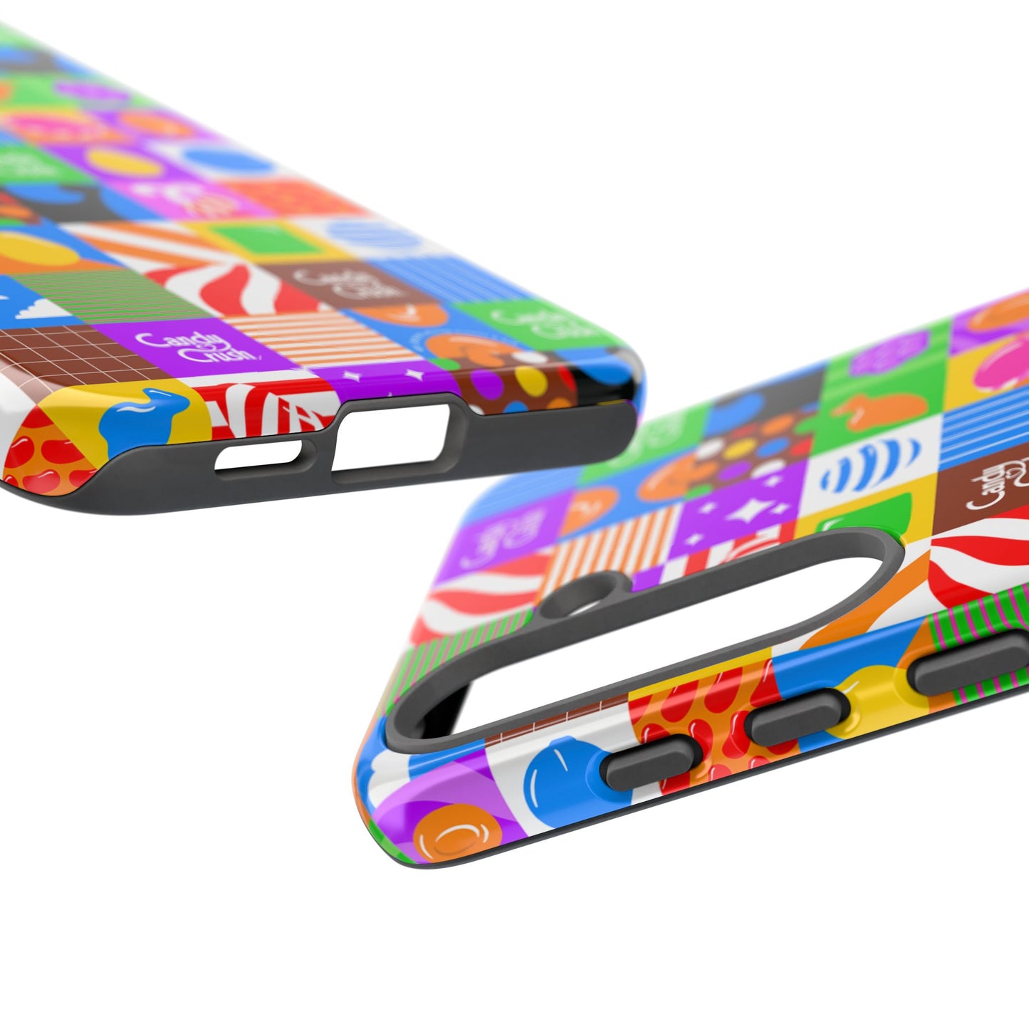 Candy Crush Pop Grid Tough Phone Case