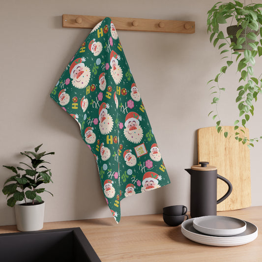 Candy Crush Kitchen Towel Holiday