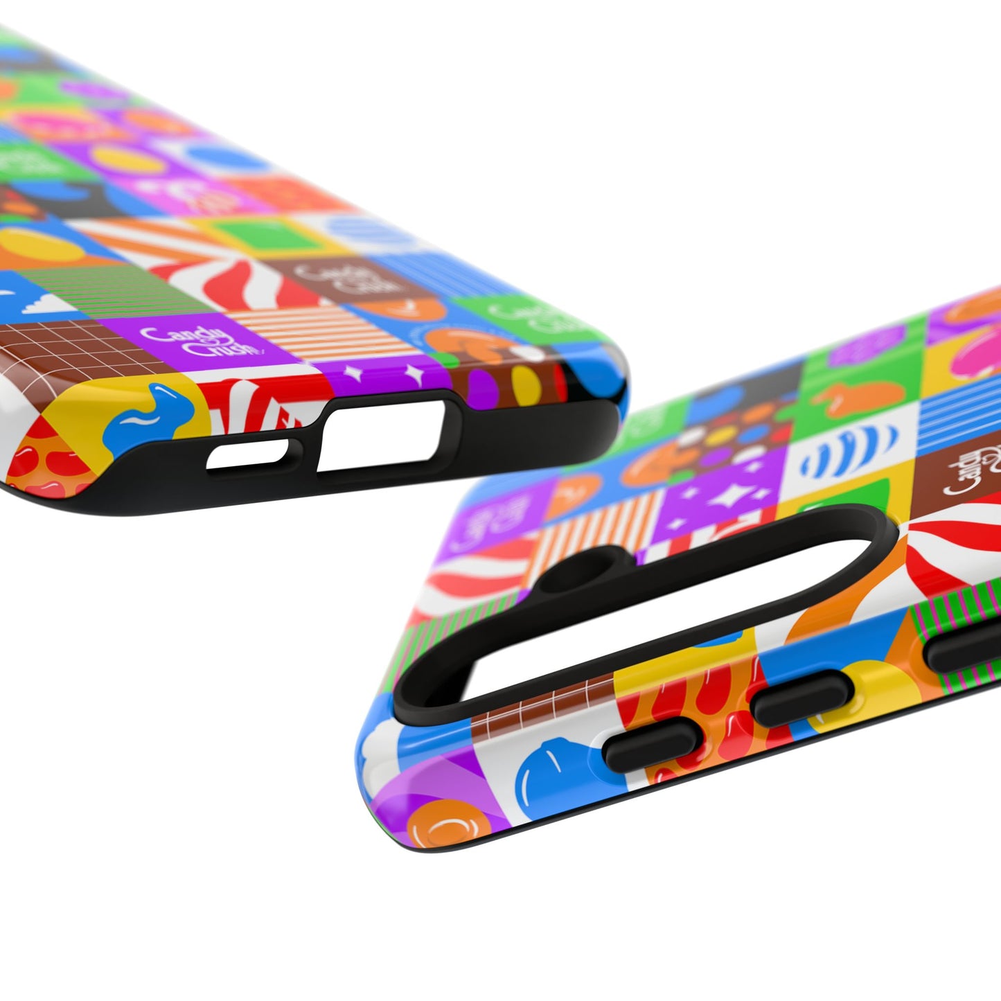 Candy Crush Pop Grid Tough Phone Case
