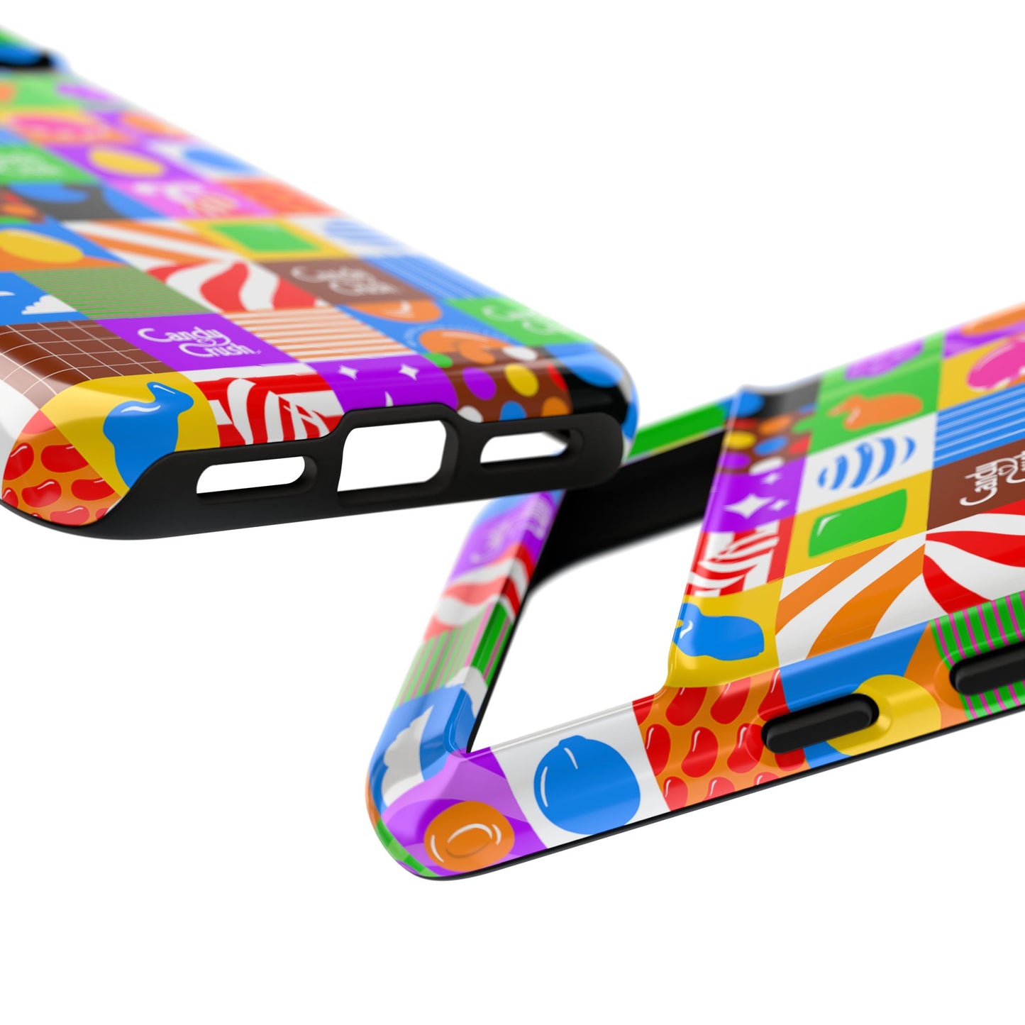 Candy Crush Pop Grid Tough Phone Case