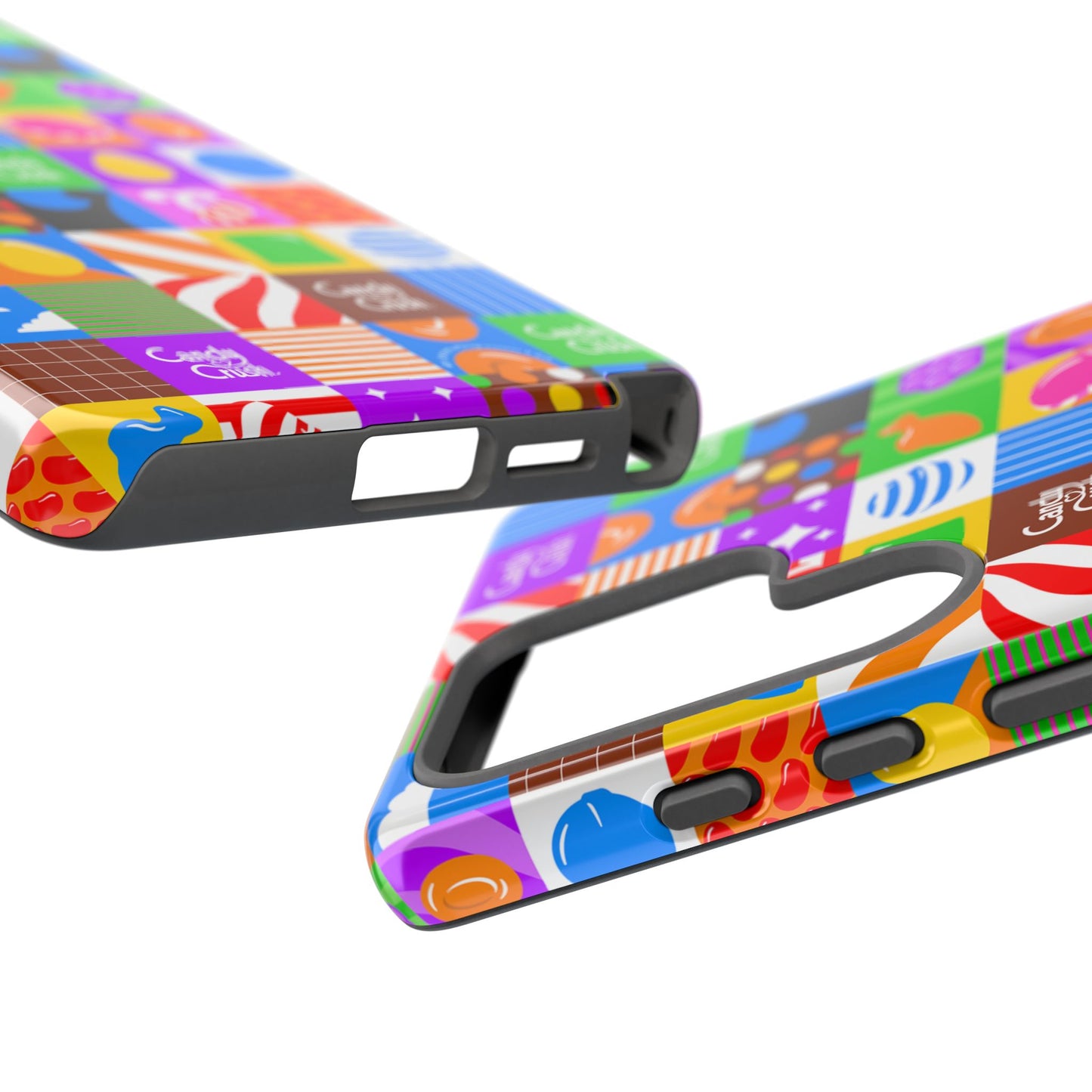 Candy Crush Pop Grid Tough Phone Case