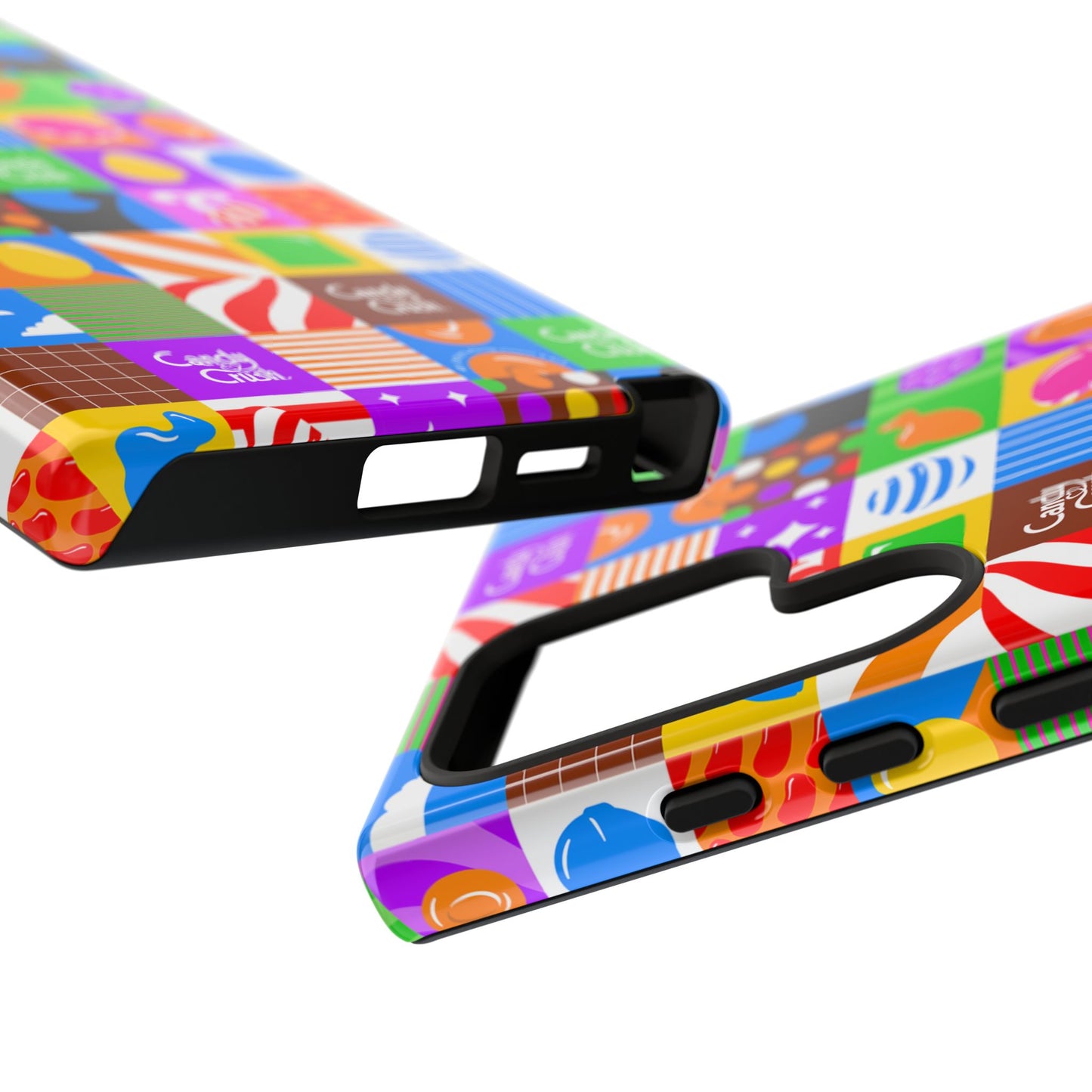 Candy Crush Pop Grid Tough Phone Case