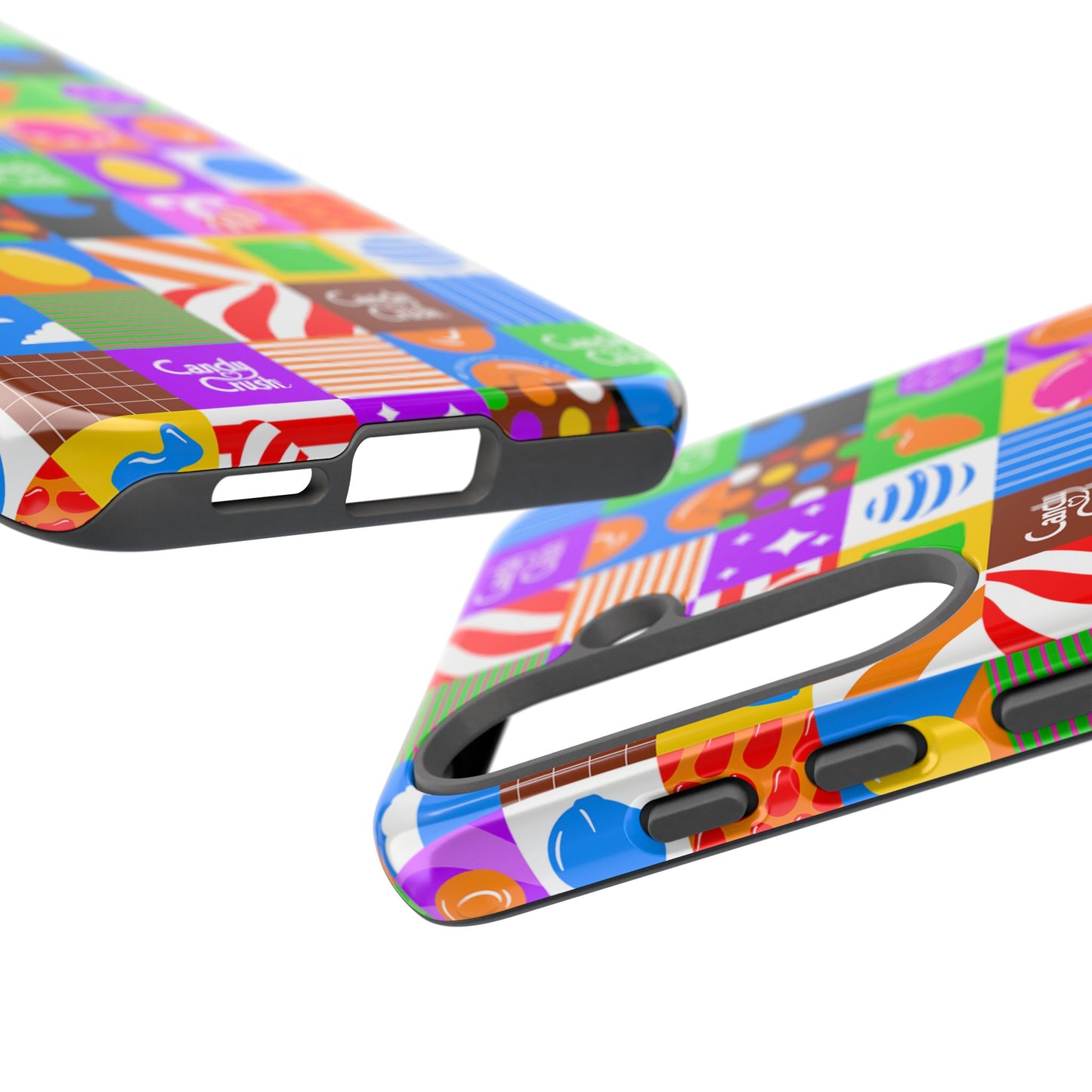 Candy Crush Pop Grid Tough Phone Case