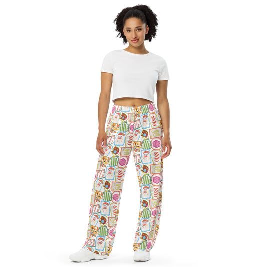 Candy Crush Lounge Pants Holiday