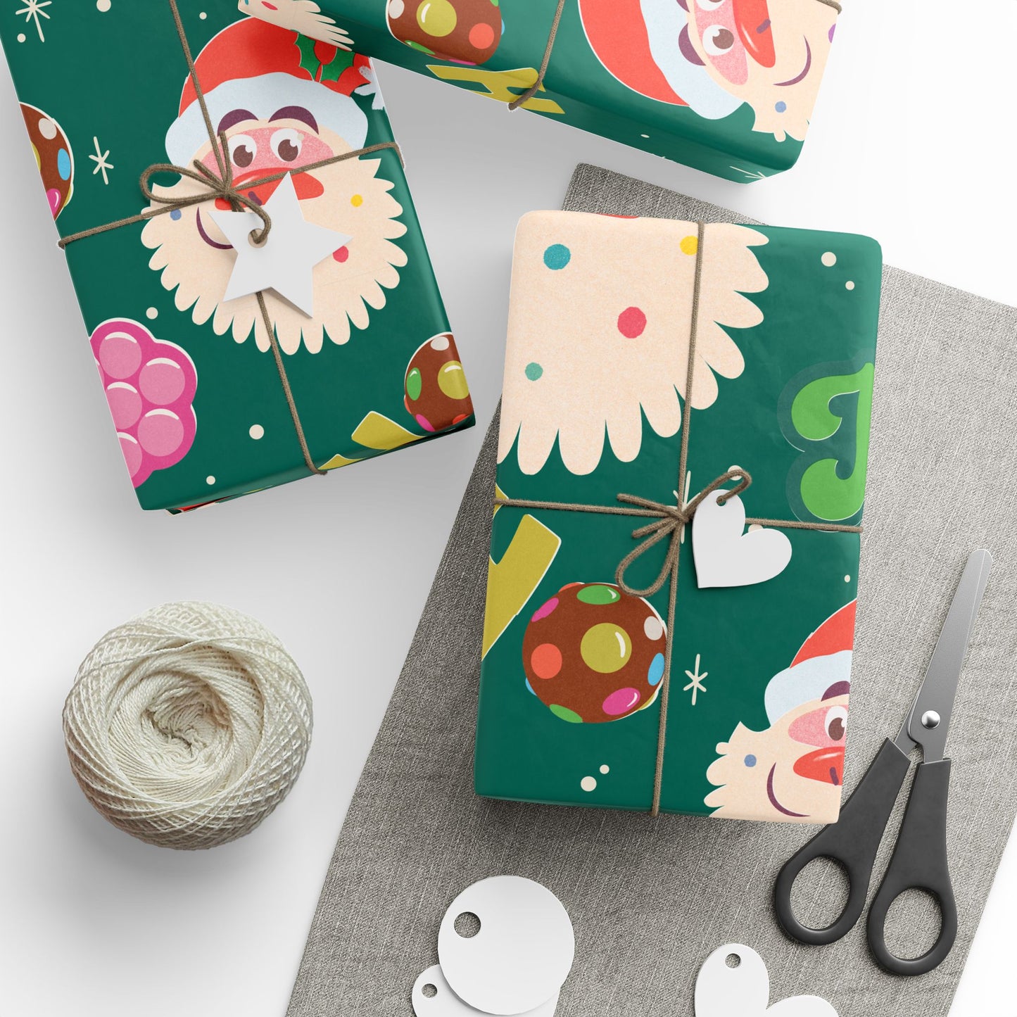 Candy Crush Gift Wrap Holiday