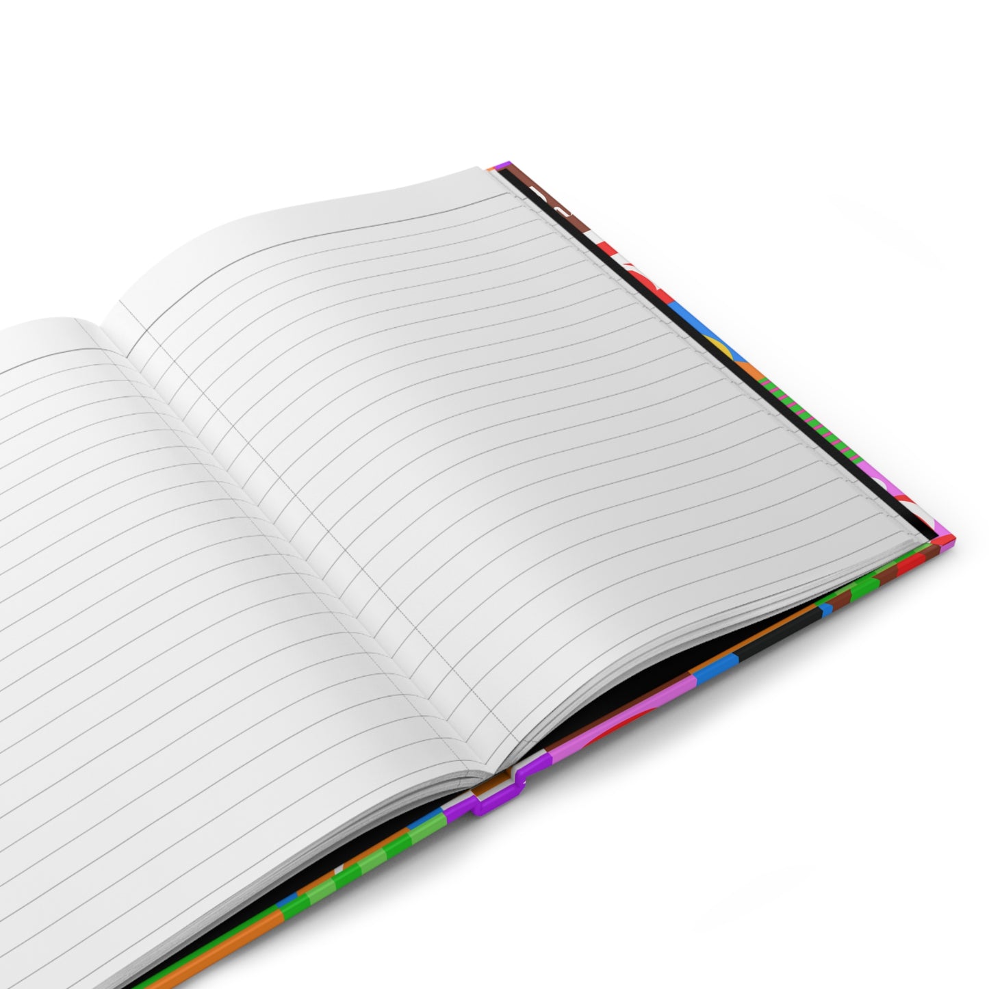 Candy Crush Pop Grid Hardcover Journal