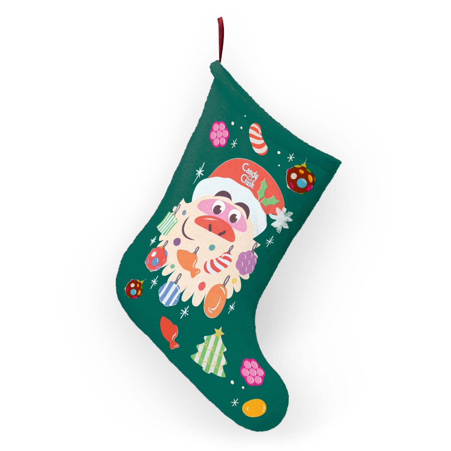Candy Crush Stocking Holiday
