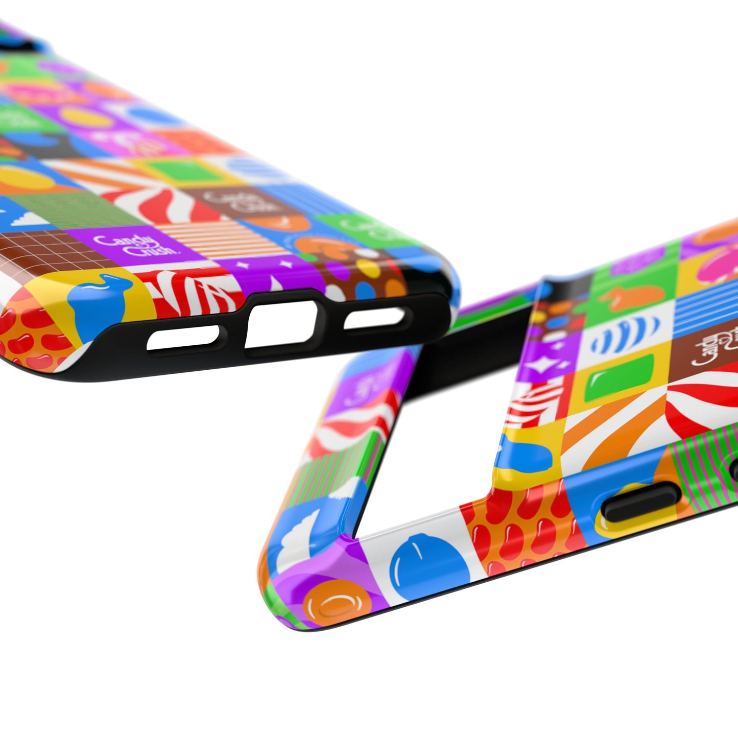 Candy Crush Pop Grid Tough Phone Case
