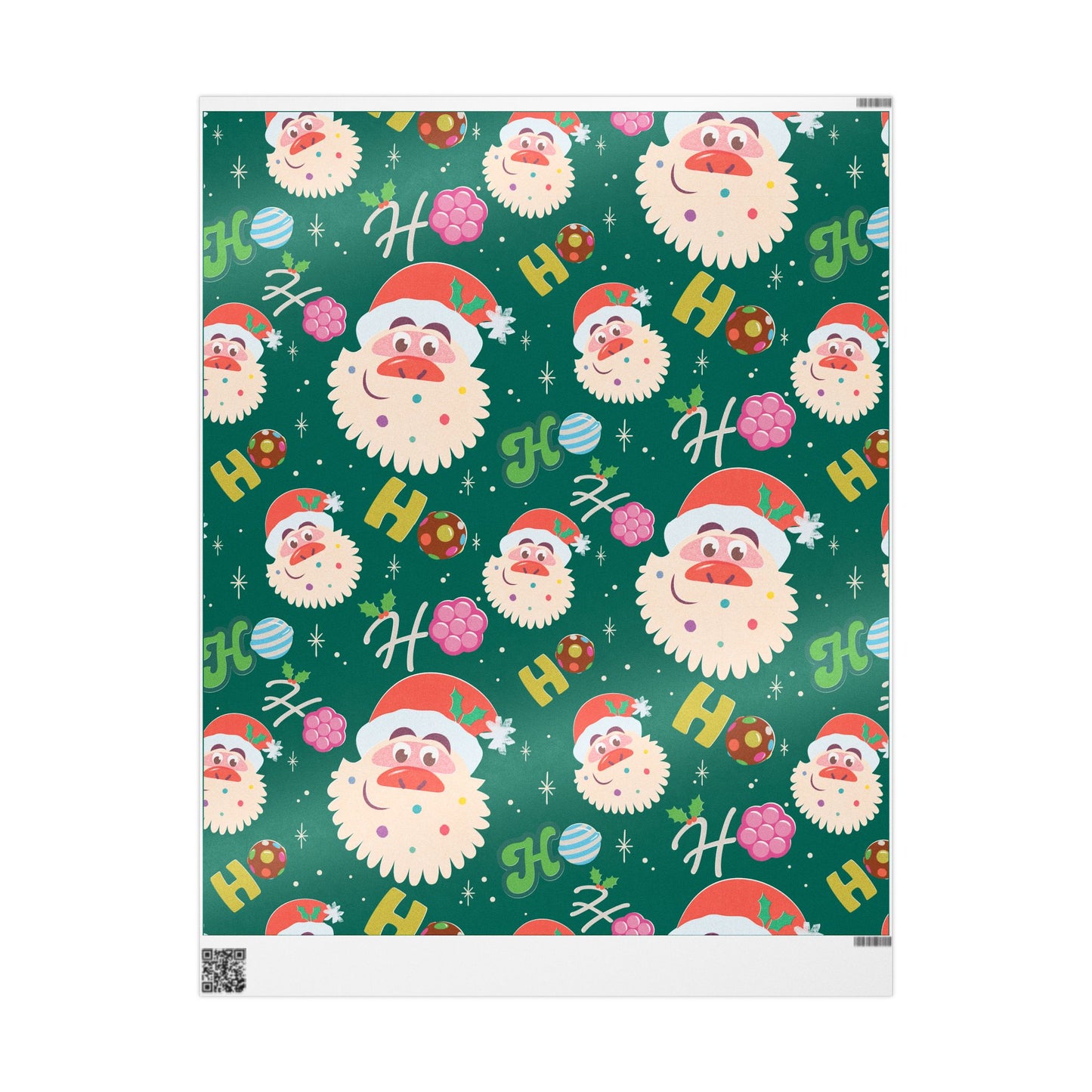 Candy Crush Gift Wrap Holiday