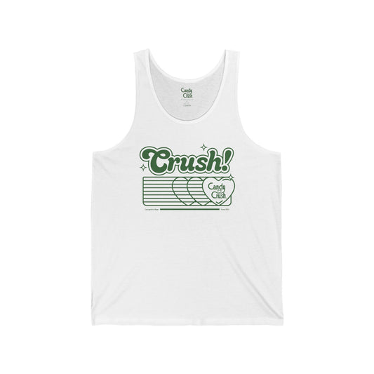 Candy Crush Sports Club Crush Unisex Jersey Tank Top