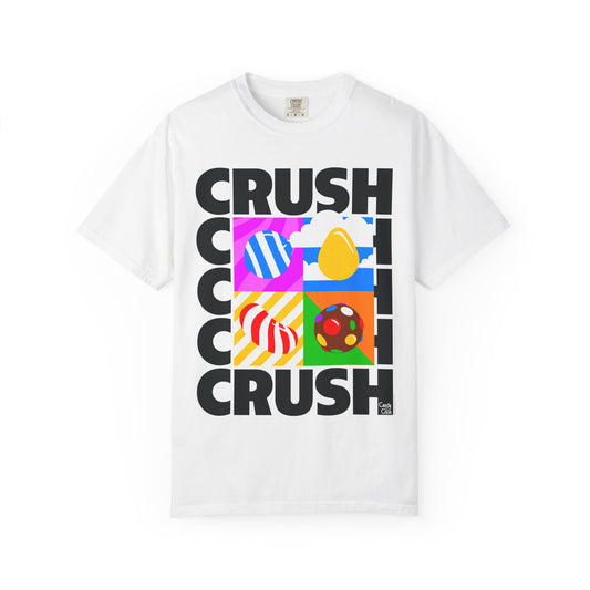 Candy Crush Crush, Crush, Crush Unisex T-Shirt