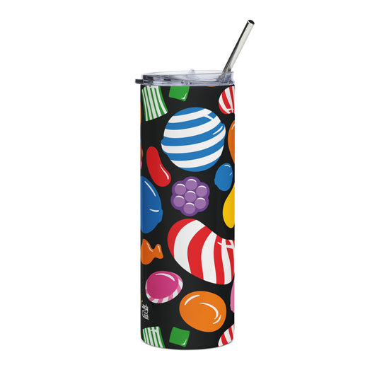 Candy Crush Candies Stainless Steel Tumbler