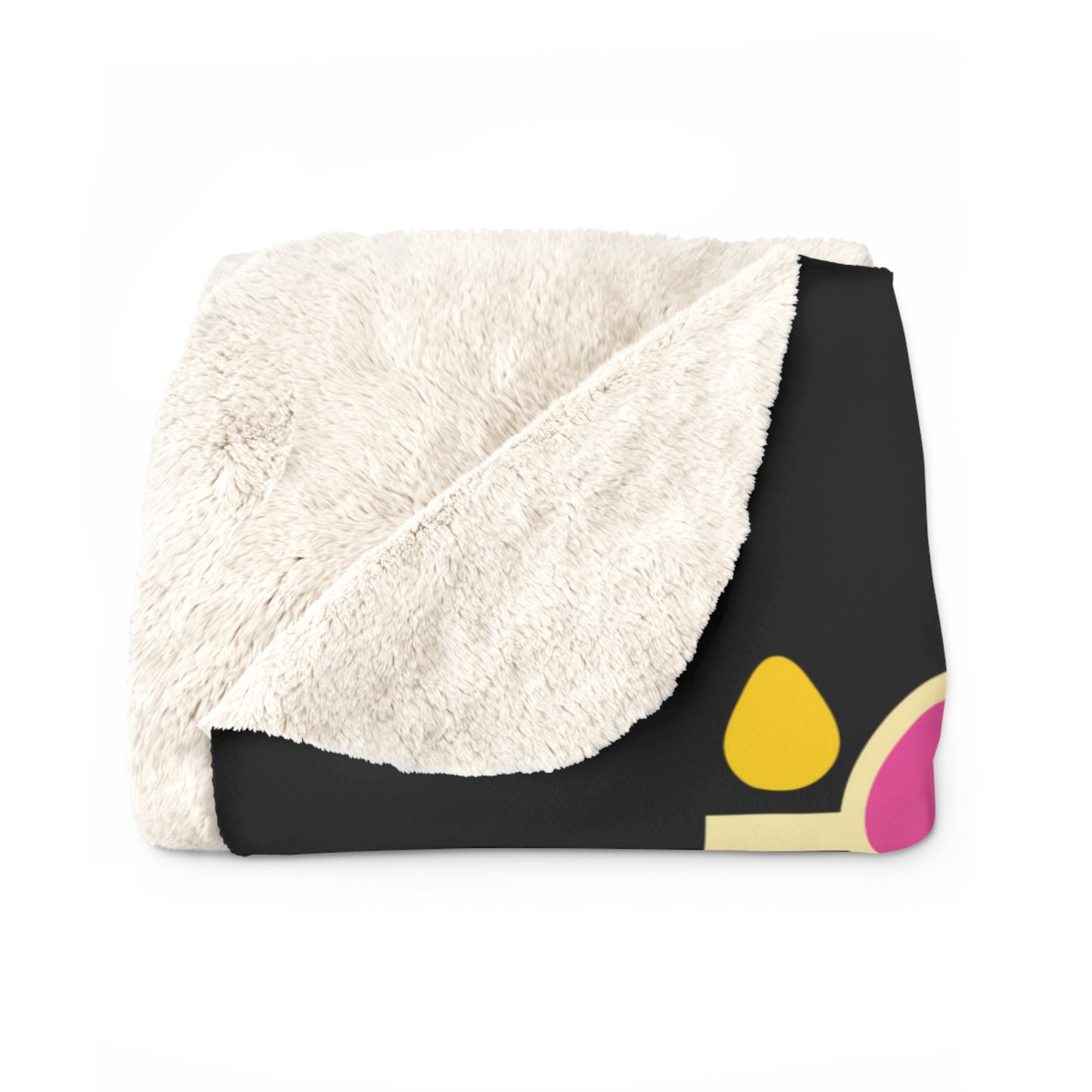 Candy Crush Sweet Victories Sherpa Blanket