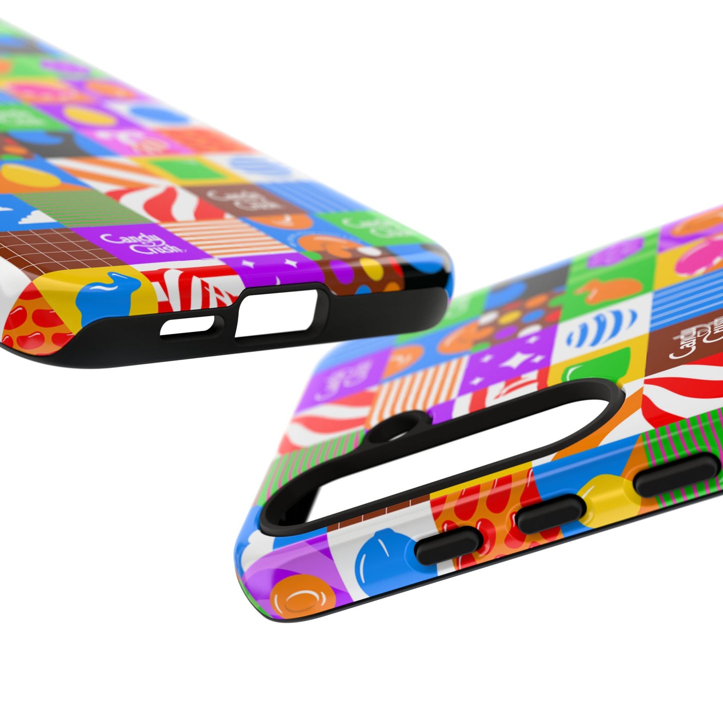 Candy Crush Pop Grid Tough Phone Case