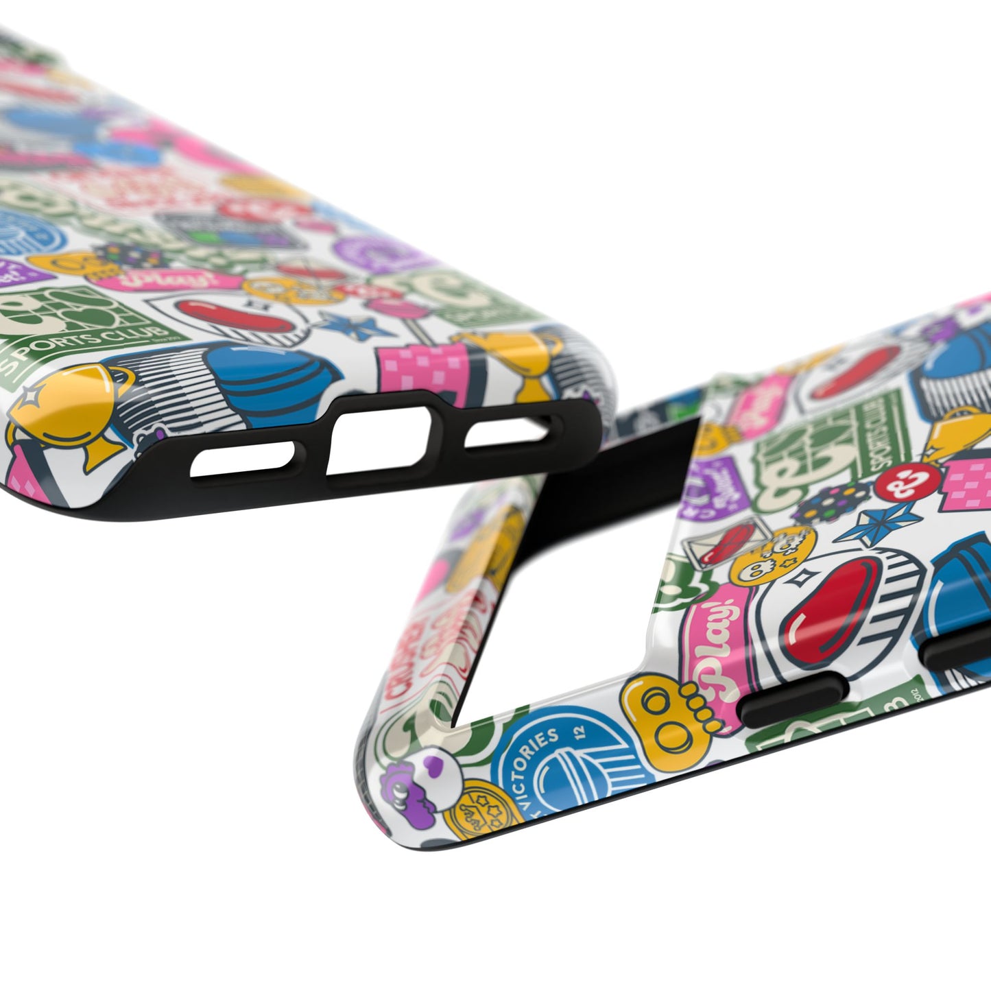 Candy Crush Sports Club Patches Tough Phone Case