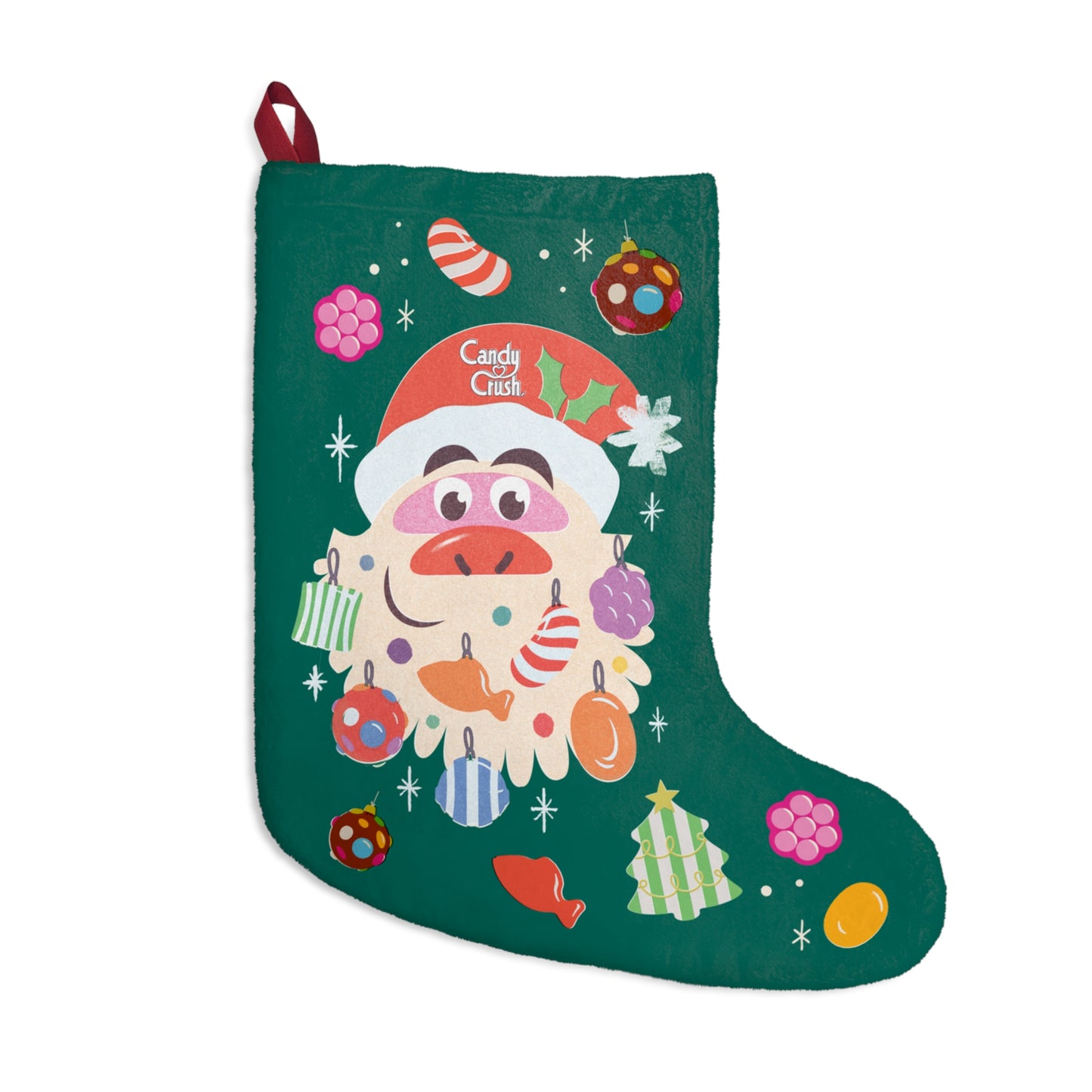 Candy Crush Stocking Holiday