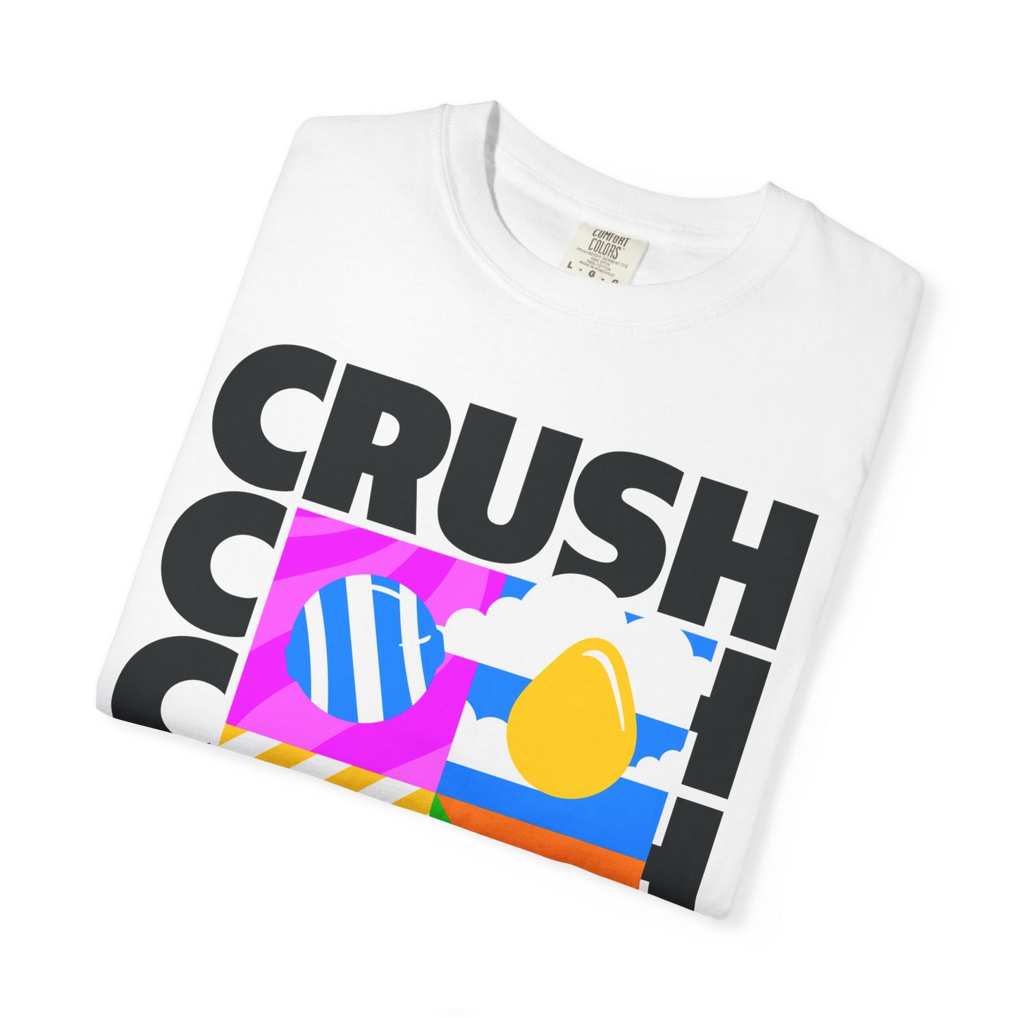 Candy Crush Crush, Crush, Crush Unisex T-Shirt