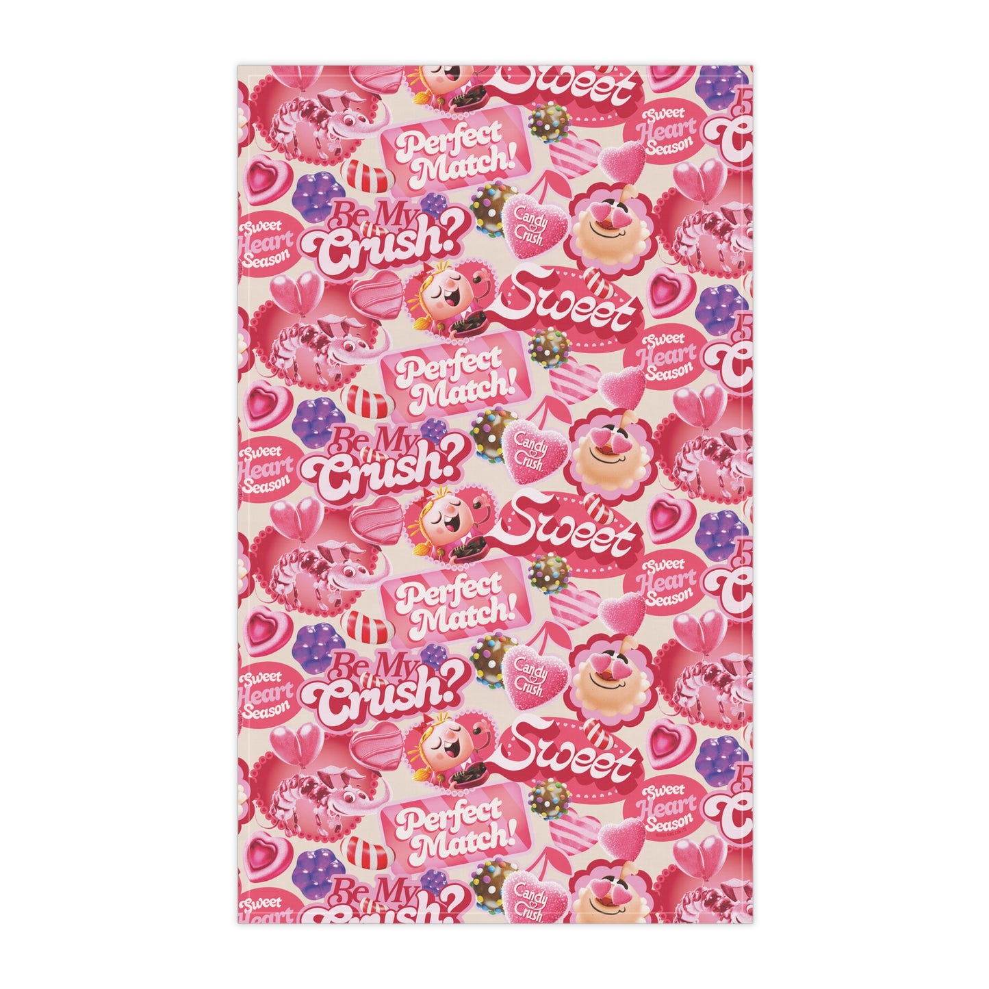 Candy Crush Kitchen Towel Be My Crush?
