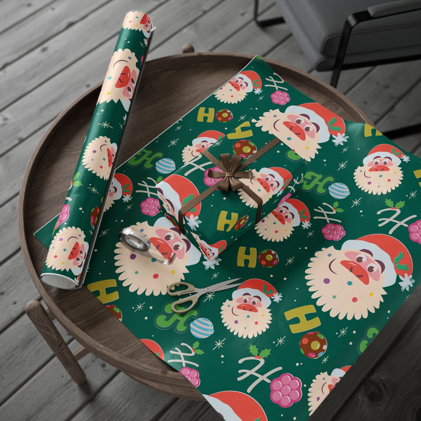 Candy Crush Gift Wrap Holiday