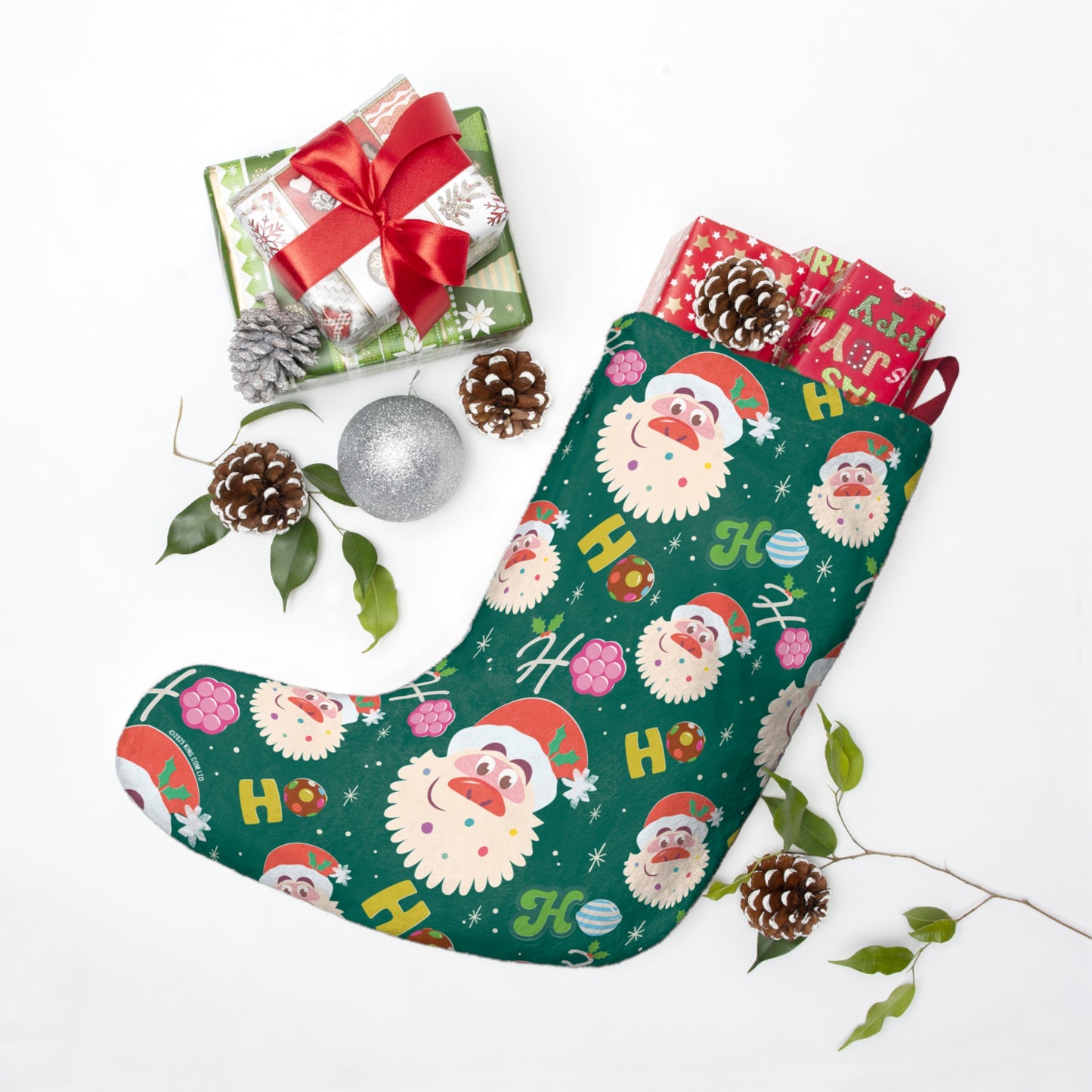 Candy Crush Stocking Holiday
