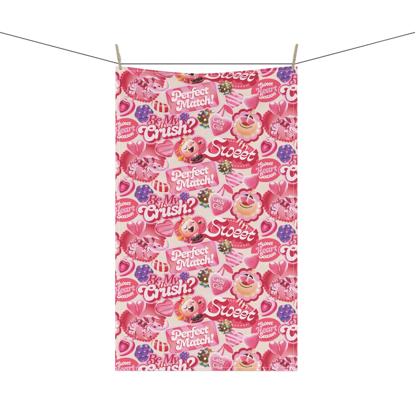 Candy Crush Kitchen Towel Be My Crush?