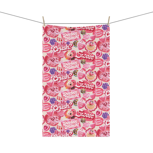 Candy Crush Kitchen Towel Be My Crush?
