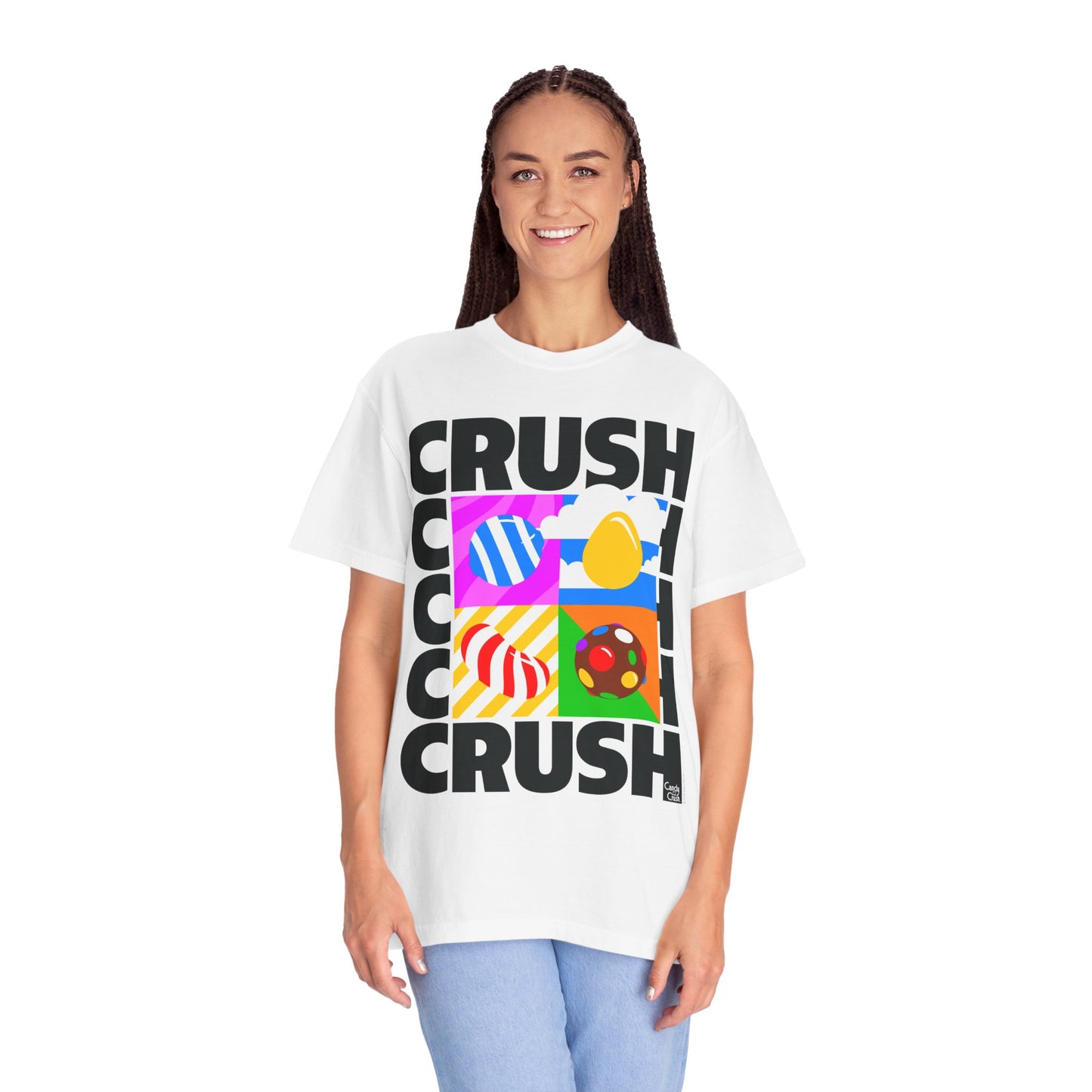 Candy Crush Crush, Crush, Crush Unisex T-Shirt