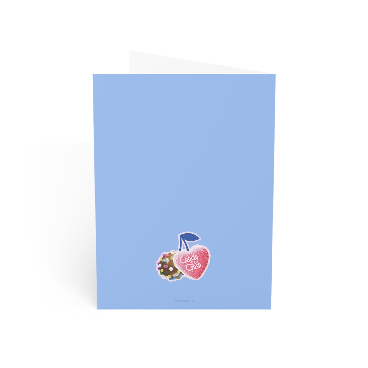 Candy Crush Greeting Card Be My Crush?