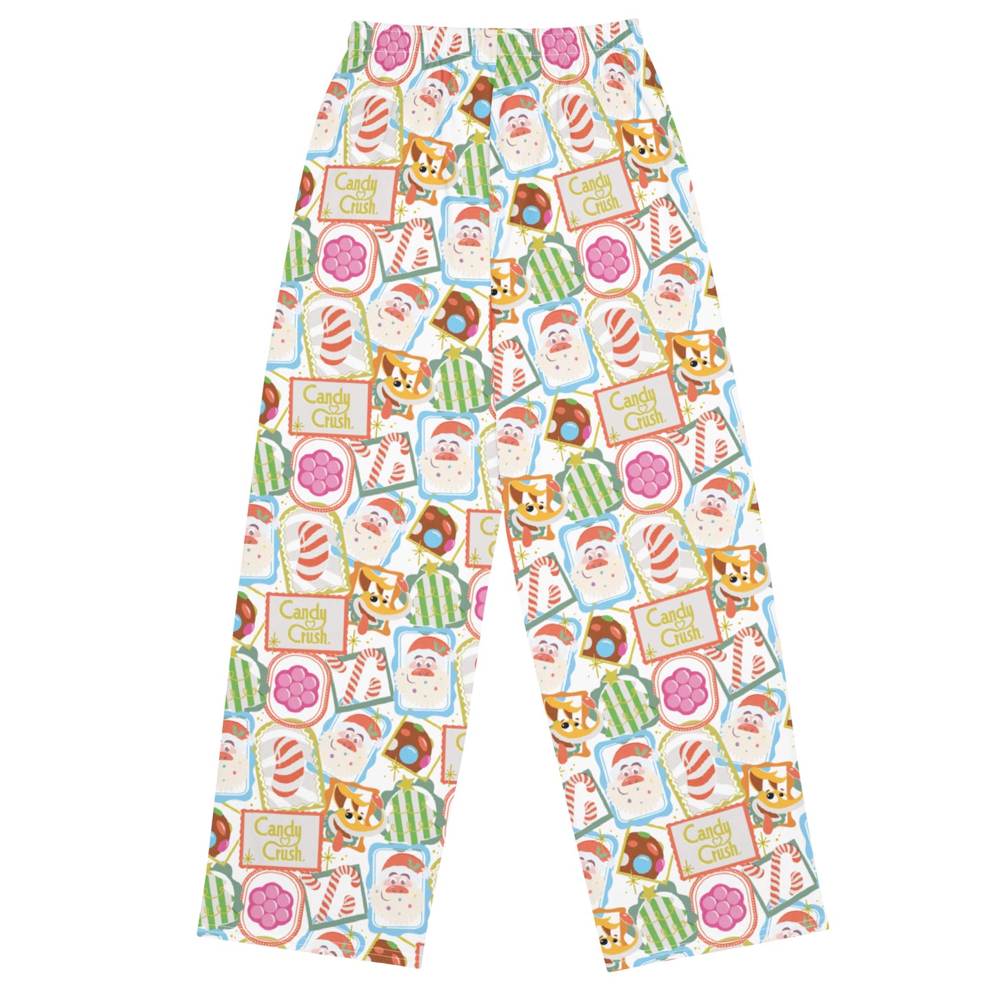 Candy Crush Lounge Pants Holiday
