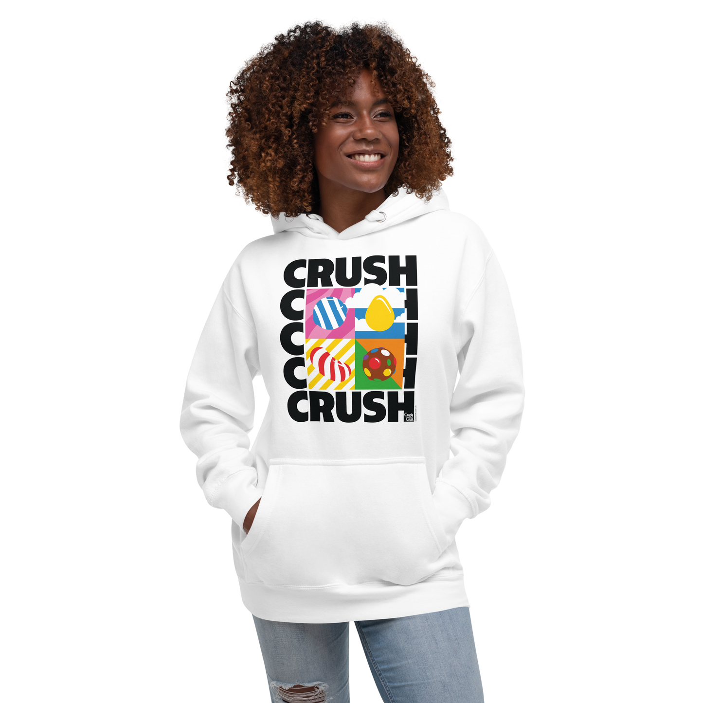 Candy Crush Hoodie Crush, Crush, Crush