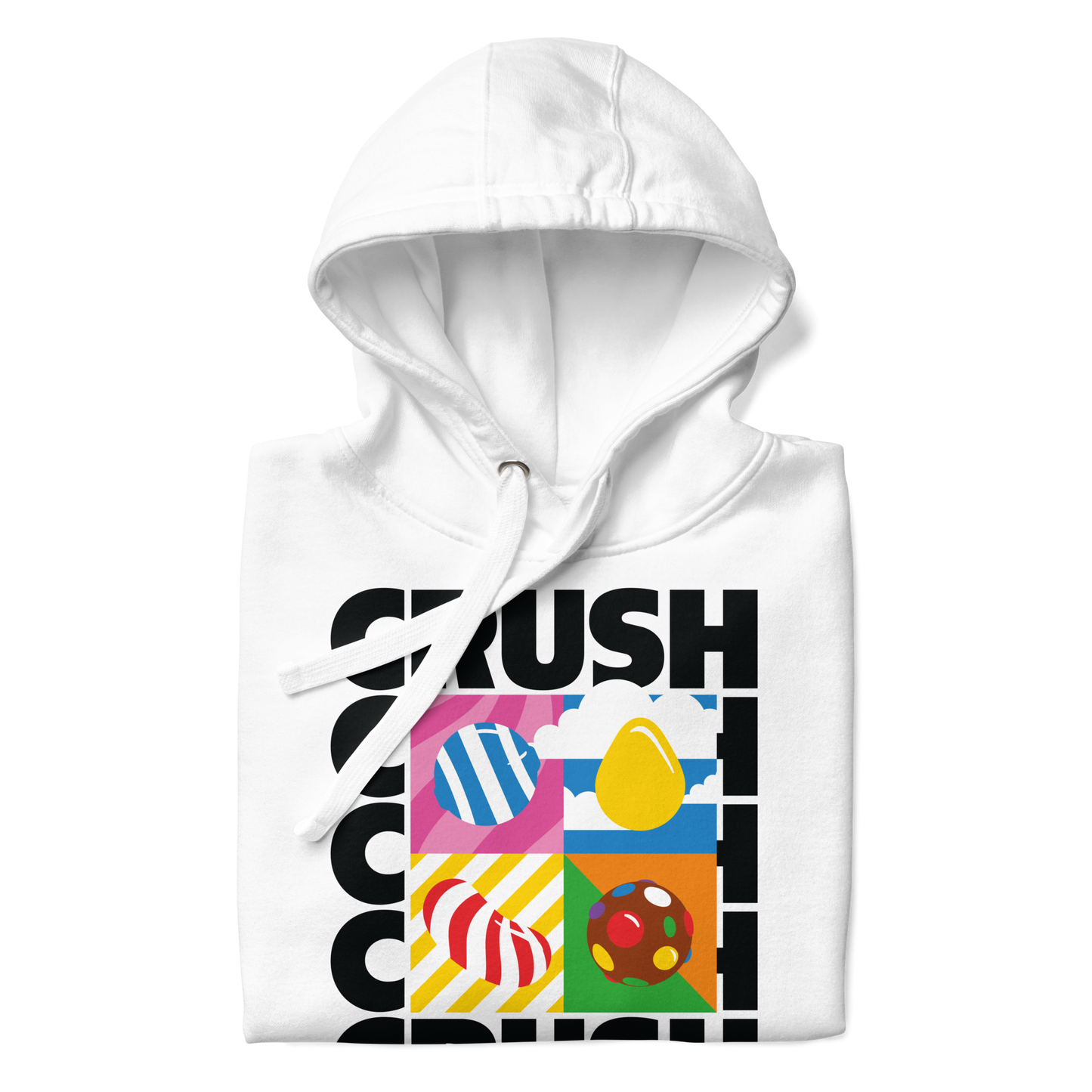 Candy Crush Hoodie Crush, Crush, Crush