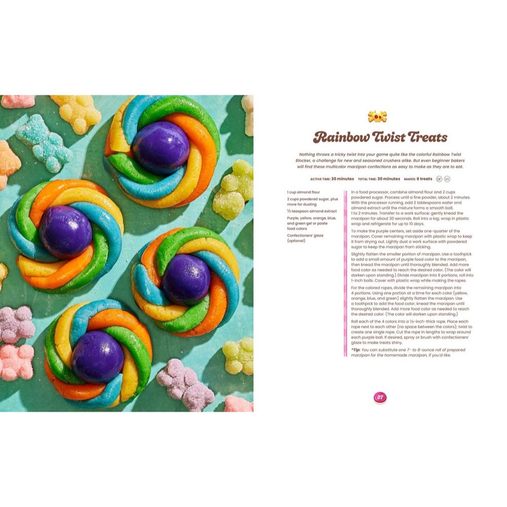 Tasty: The Official Candy Crush Desserts Book