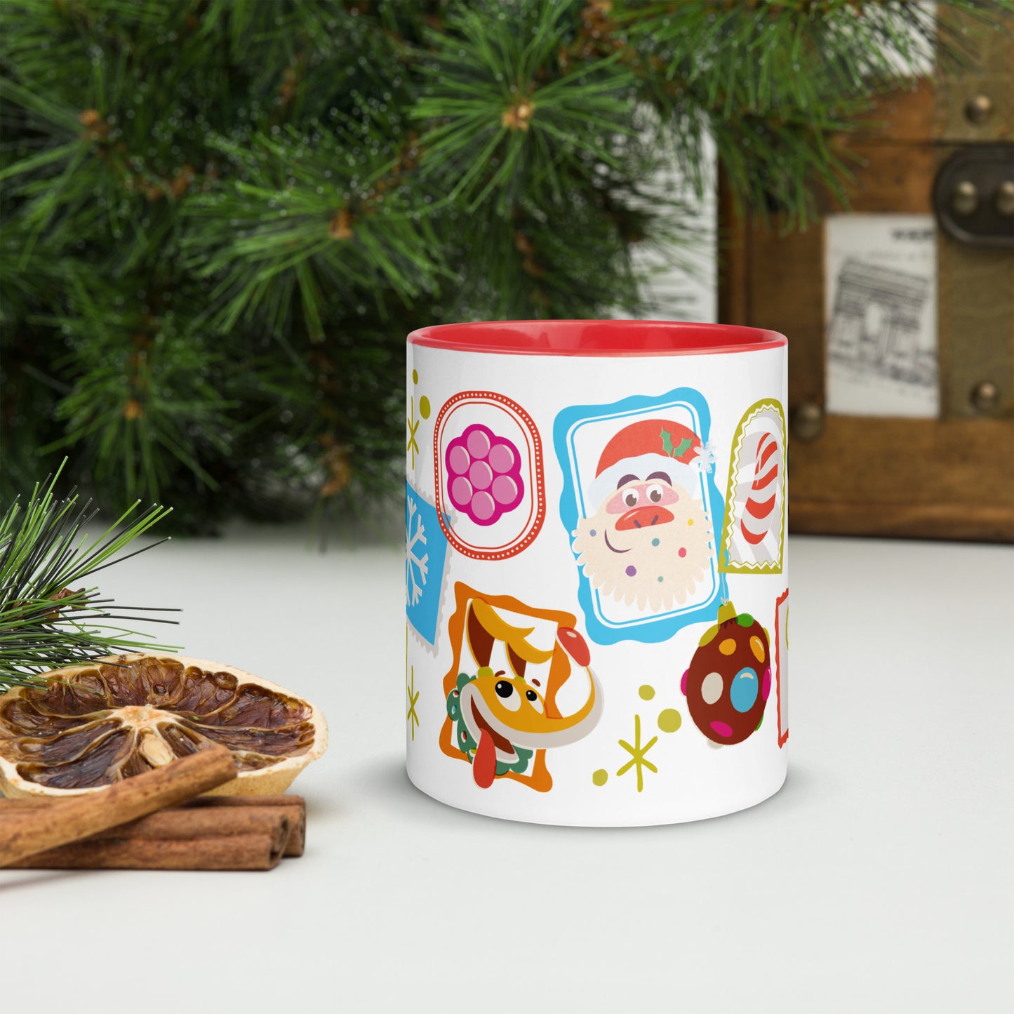 Candy Crush Two-Tone Mug Holiday